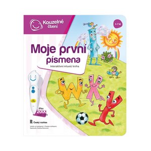 Kniha Moje první písmena-1